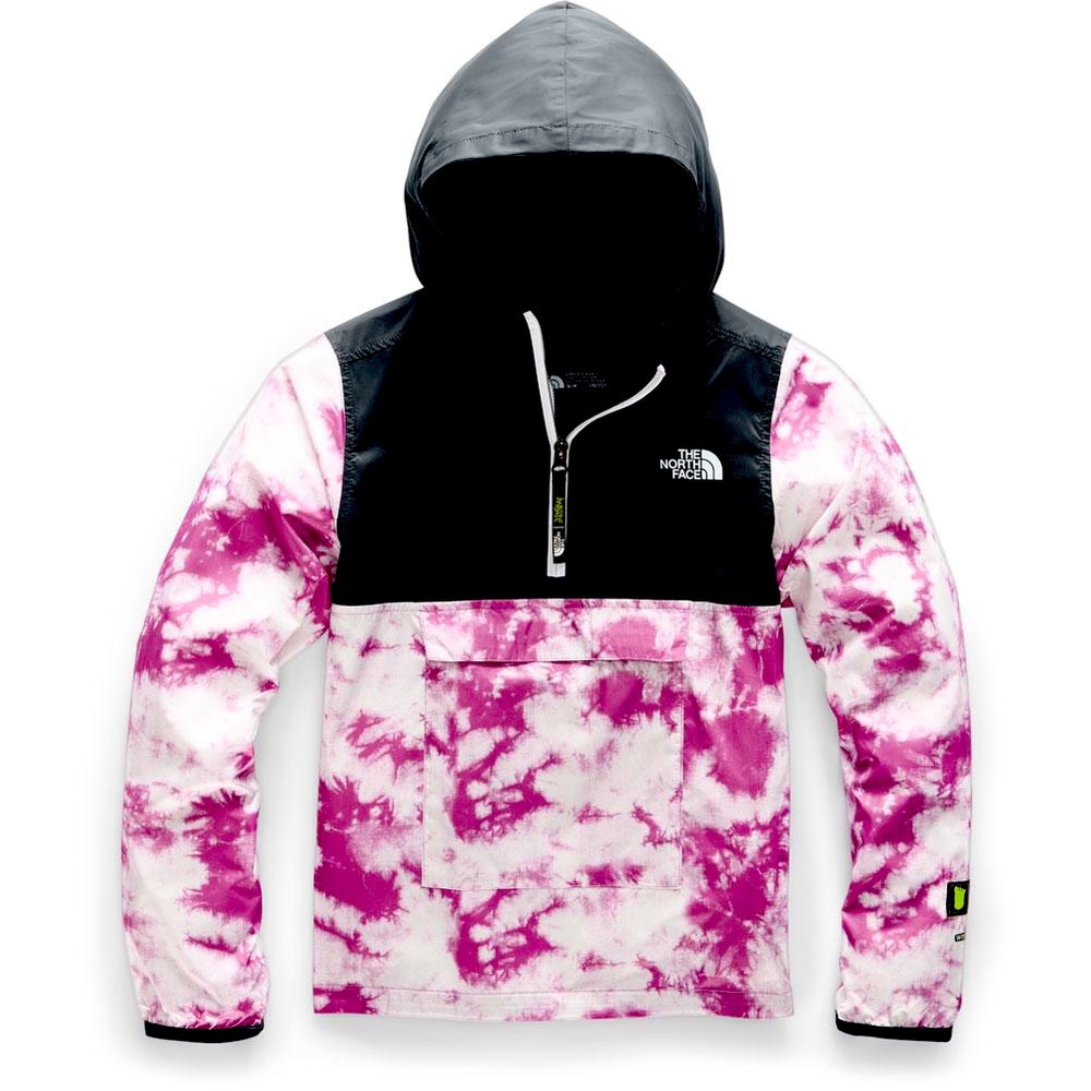 The North Face Fanorak Anorak Girls' WindWall® wind permeability. Sz 5